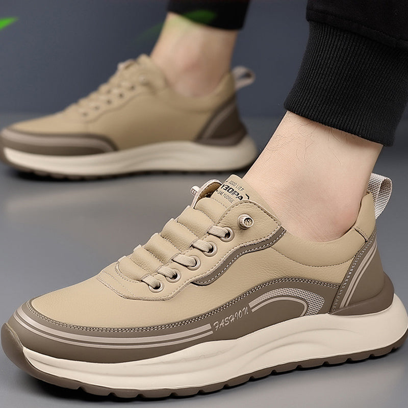 Lässige Slip-On-Sneakers für Herren mit rutschfester Sohle