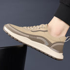 Lässige Slip-On-Sneakers für Herren mit rutschfester Sohle